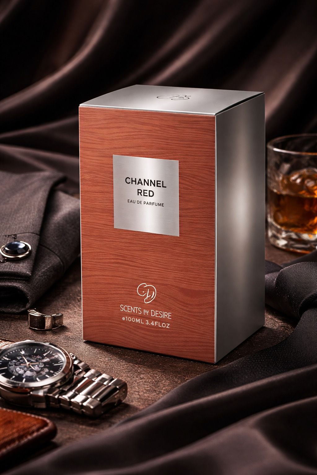 Cigar perfume bottle